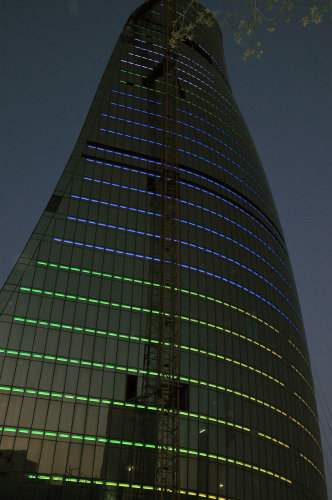 Flame Towers in Baku