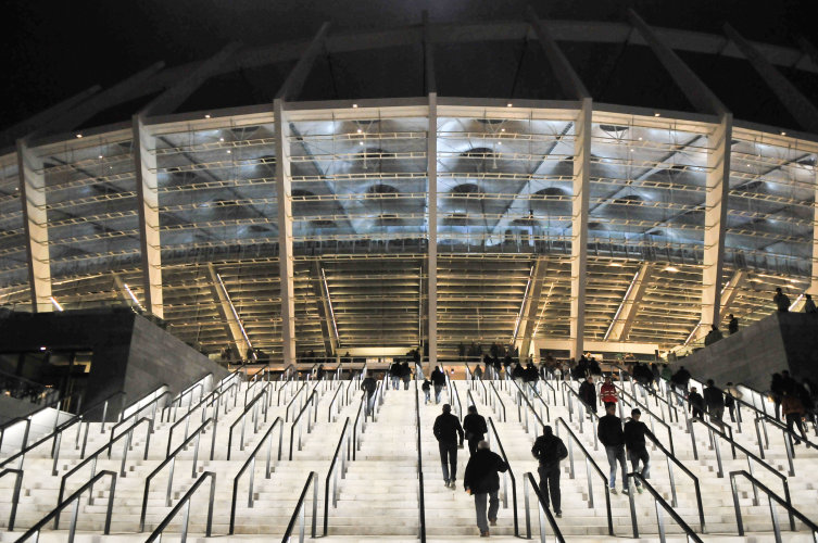 Sportstadion Kiew - stairs