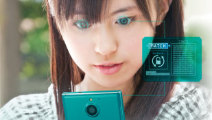 Fujitsu smartphone