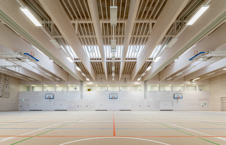 Sports hall, secondary school Diedorf