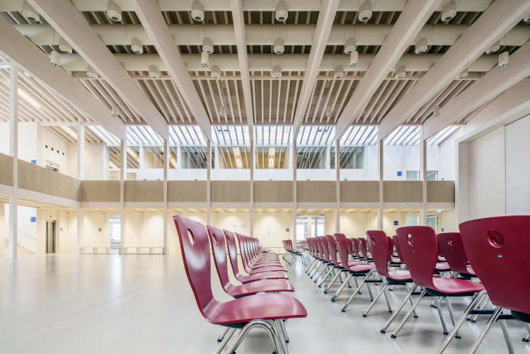 Auditorium, secondary school Diedorf