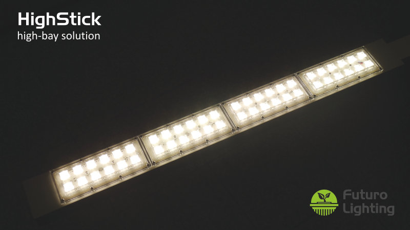 Osram partner FuturoLighting's luminaire HighStick