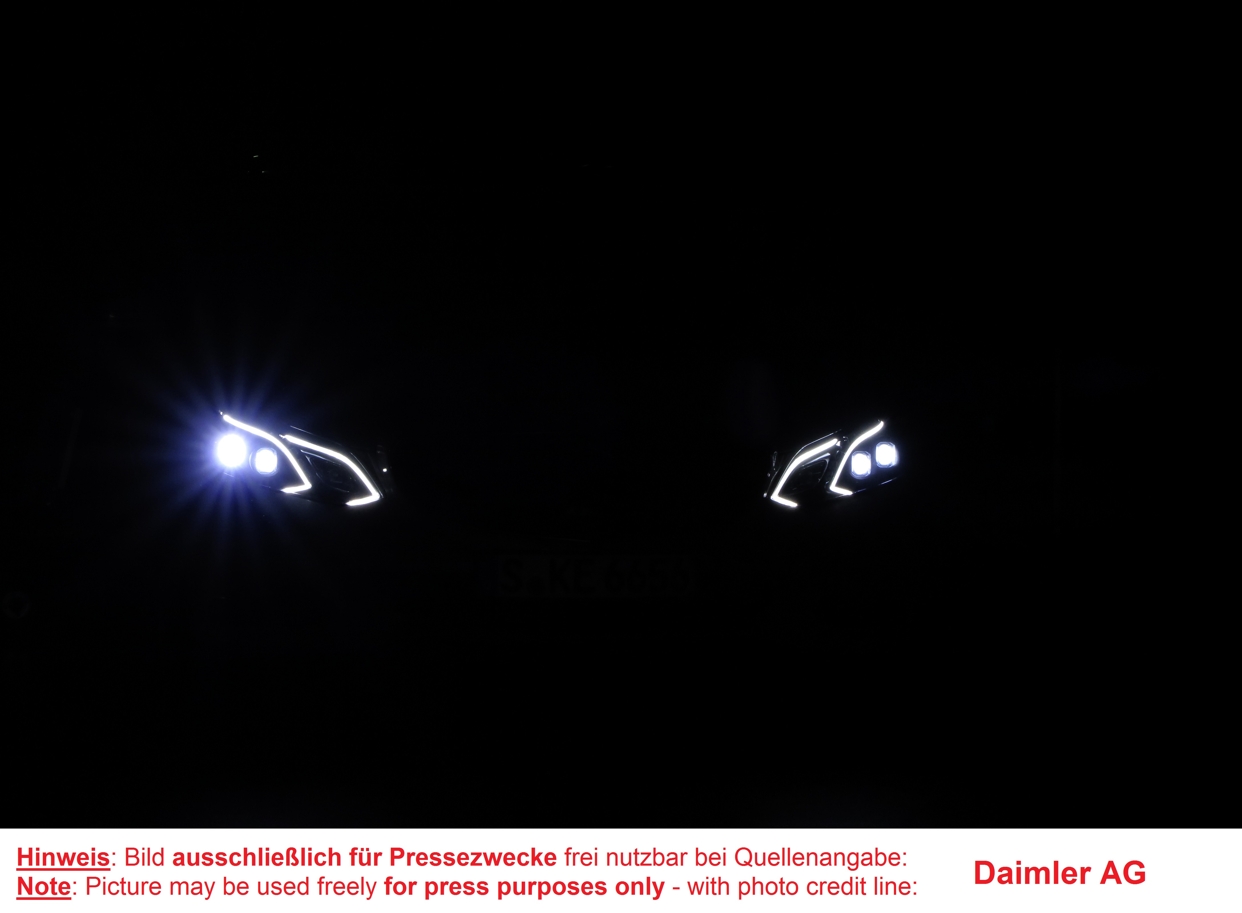 Smart Pixel Headlights