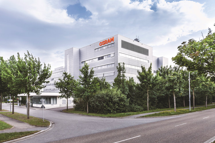 Osram Opto Semiconductors in Regensburg