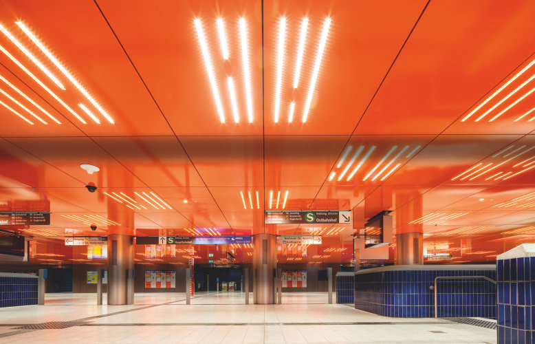 Lighting concept Marienplatz