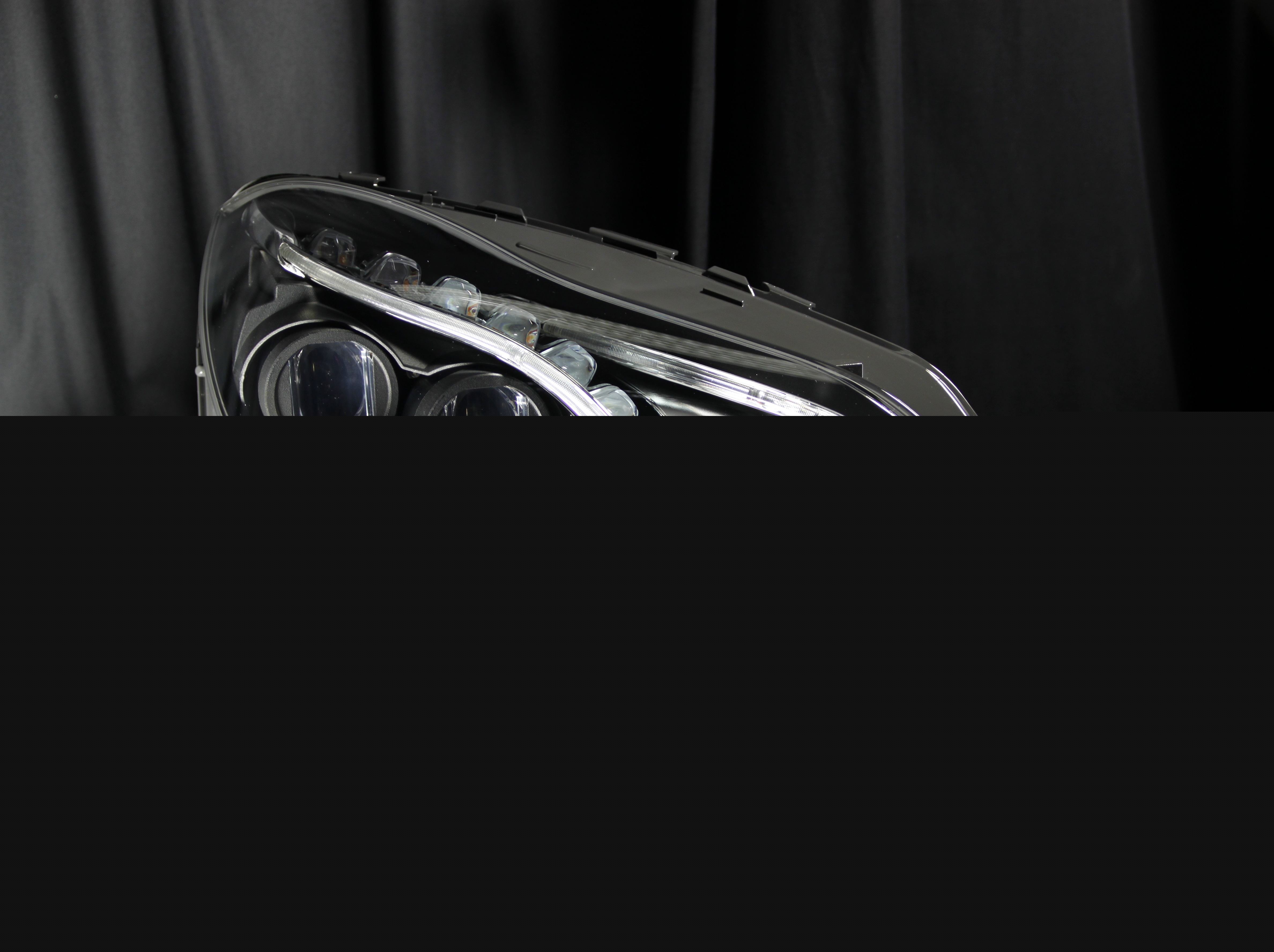 Prototype headlights