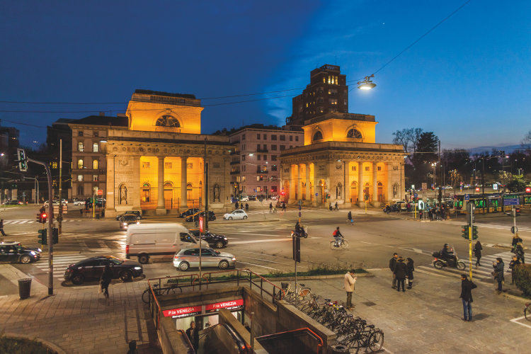 Porta Venezia, Milano, Italy