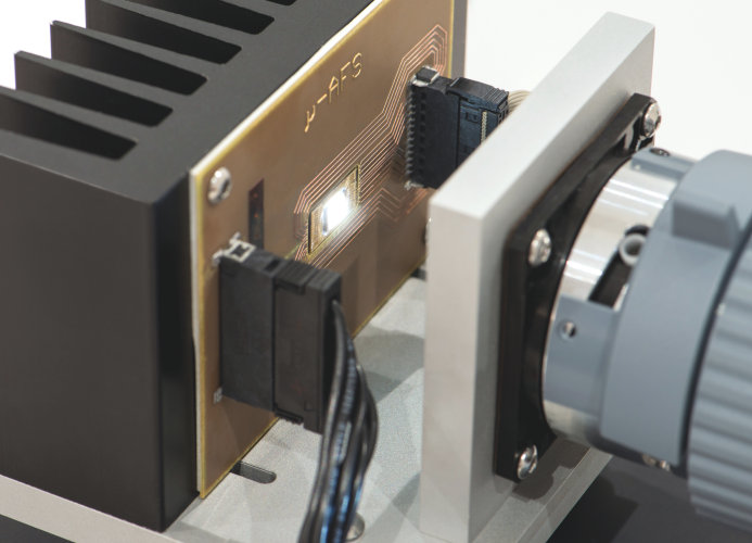LED demonstrator of µAFS Project