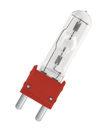 Low UV radiation metal halide lamps