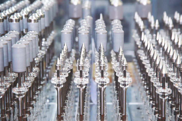 XBO electrode assembly