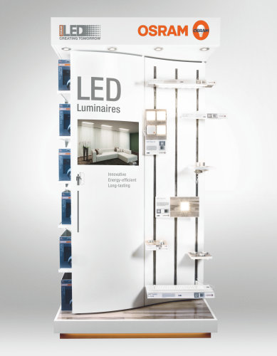 Free-standing placement